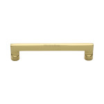 M Marcus Heritage Brass Apollo Design Cabinet Handle 128mm Centre to Centre